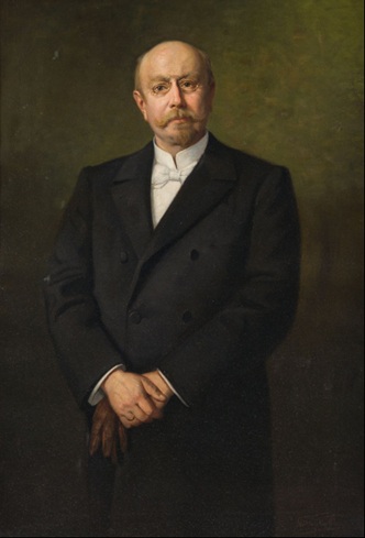 A Man, 1904 (Gaston Van Haeys) 